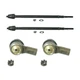 New 2 Inner & 2 Outer Tie Rod End Pairs For Acura EL Honda Civic 01-05