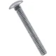 Hillman Group Galvanized Carriage Bolt 1/2&rdquo; x 3-1/2&rdquo;, 25 Count, Blunt Point,