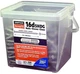 SIMPSON STRONG TIE 16D5HDG-R Wood-Screws (200Count)