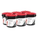 WypAll Clean ProScrub Wipes, Cloth, 9.5x12, Citrus, 75/Bucket, 6 Buckets/Carton