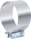 Vitonsbay 7 Inch Exhaust Clamp,7 Butt Joint 7 inch, 1 Pcs 