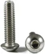 Button Head Socket Cap Screw Stainless Steel Screws UNC 1/4-20 x 3/8 Qty 1000
