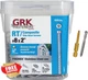 GRK 36077 #8 x 2" RT Composite Stainless Steel Trim Screws (600 Ct)