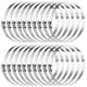 LISHINE 20 Pcs 6 inch Hose Clamp, Stainless Steel Hose Clamp Worm Gear Clamps...