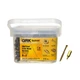GRK Fasteners 116728 FIN/Trim #8 x 2 Screws 510CT, Gold