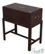 L67550: TRADITION HOUSE Inlaid Mahogany Flip Top Box