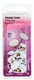 30 Packs - Hillman White Steel Thumb Tacks (100ct per pack) - NEW