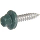 The Hillman Group 47733 10-Inch x 1-1/2-Inch Green Painted Head Self Piercing