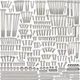 651 PCS Complete Set Stainless Steel Engine Bolt Kit Compatible with Honda Fo...