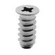 100pc Blum Euro Screw661.1450.HG for 5mm Holes 25mm Deep Thread System Screws