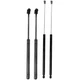 4Pcs Hood & Tailgate Hatch Lift Supports For 2003-2008 Infiniti FX35 FX45