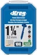 Kreg SML-C125B-100 Blue-Kote WR Pocket Screws - 1-1/4-Inch, 100 pack