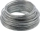 Hillman Steel Wire Rope Picture Hanging Wire, 25', #16 x 200', Silver 