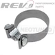 Rev9 Stainless Steel Exhaust Clamp for 3" Dia. Pipe Muffler Elbow Joints Seal