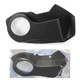 HECASA Black AC Delete Heater Box Compatible with 1982-1992 Chevrolet Chevy C...