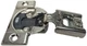 38n355b.08 Compact Softclose Otion Overlay Hinge 20 Piece pack Of 20