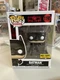 Funko Pop! The Batman #1195 Battle Damaged Hot Topic Exclusive W/ Protector