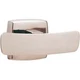 Bobrick Double Robe Hook - Satin - B76727 Bobrick Washroom Equipment Inc