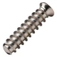 Blum #7 x 25mm Flat Head Pozi Drive Euro Screw, Coarse, Blunt Point, Zinc