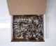 Lucky Line Tempered Steel Nickel-Plated 1-1/4 In. Key Ring (100-Pack) 76600