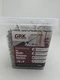 GRK Fasteners R4&trade; #10 x 4 Inch, Multi-Purpose Framing Screws, 270 PCS, Rust