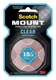Scotch-Mount Clear Double-Sided Mounting Tape 410H