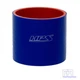 1X HPS 4-ply Reinforced 2-3/4" Inch (70mm) Silicone Coupler Hose Tube Pipe Blue