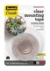 Scotch&reg; Clear Mounting Tape 410P-CFT