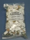 (100 Clips) Custom Tool Supply 4CT-SCDWH DUAL RG6 SCREW Clips DIRECTV Coaxial