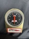Vintage Moroso 10,000 Rpm Mechanical Tach W / Tell Tale & Gold Mount Bracket