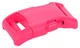 25 - 1 Inch Hot Pink YKK Contoured Side Release Plastic Buckle
