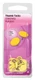 Hillman 122671 Yellow Steel 0.37 L in. Thumb Tacks 0.5 oz. (Pack of 6)