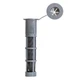 Simpson Anchors 3GWS506P Opti-Mesh 6 in Screen Tube for 1/2 in Rod Gray
