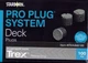 Starborn TREX 100 Plugs ONLY Boxes Pro Plug System (Pebble Grey)