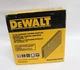 DEWALT 1 In. Leg X 7 32 In. 18-Gauge Crown Glue Collated Steel Staples