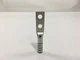 Burndy YAZV4C2TC14FX Lug 2-Hole Flex 4 AWG / 1/4 Stud Size / 5/8 Hole Spacing