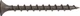 PAM GCBP6158 Phosphate Coarse Thread Coll Dry-Wall Screws 6x1-5/8",2 Phillips,1K