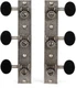 Golden Age Restoration Tuners for Solid Peghead Guitar with Square-end,...
