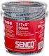 07A200P Duraspin#7 by 2" Drywall to Wood Collated Screw (1, 000Per Box) , Grey