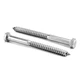 Hex Head Lag Screws 1/2 x 6 10Pcs 304 Stainless Steel SG TZH 18-8 Bolts Partial