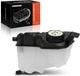 A-Premium Coolant Overflow Reservoir Tank [with Cap & Sensor] Compatible... 