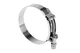HPS 316 Marine Grade Stainless Steel T-Bolt Clamp 52 Size 2.5" - 2.8"