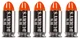 B's Dry Fire Snap Caps &reg; - Dummy .45 ACP Training Caps (5 Pack) (Orange Nic