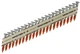 Simpson Strong-Tie N10DHDGPT500 10d x 2-1/2-Inch HDG Nail 33 Deg Papertape 4 Pk