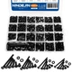 M2 M3 M4 M5 Hex Socket Head Cap Screw Bolts Nuts And Washer Assortment Kit 1060 
