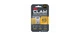 3M 3PH45M-3ES CLAW Drywall Picture Hanger, 45 lb, Steel, Push-In Mounting Silver