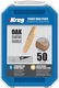 Kreg Solid-Wood Pocket-Hole Plugs - Oak