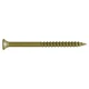 FASTENMASTER GuardDog 3 in. L Phillips/Square Bugle Head Gold Steel Deck Screws