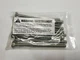 Prime-Line Carriage Bolts, 3/8 In.-16 X In., Grade 18-8 Stainless 10pk 9063970