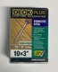 48466 HILLMAN DECK PLUS 10x3" WOOD & FENCE STAINLESS STEEL T-25 SCREWS (62 QTY)